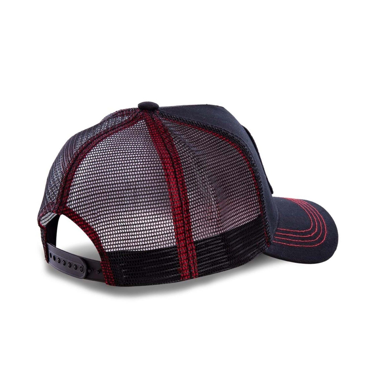 CAPSLAB LOONEY TUNES COYOTE BLACK CAP