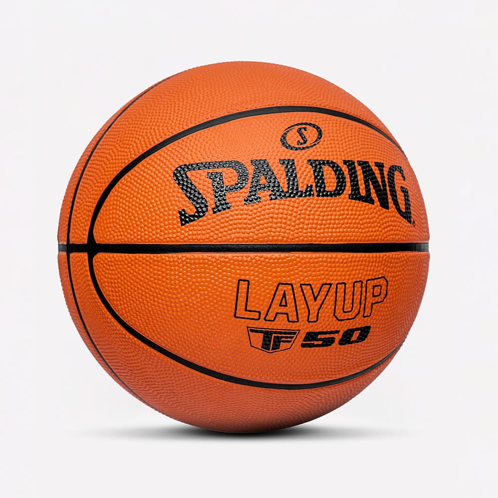 Spalding Layup TF-50 Rubber Basketball (sz. 7)