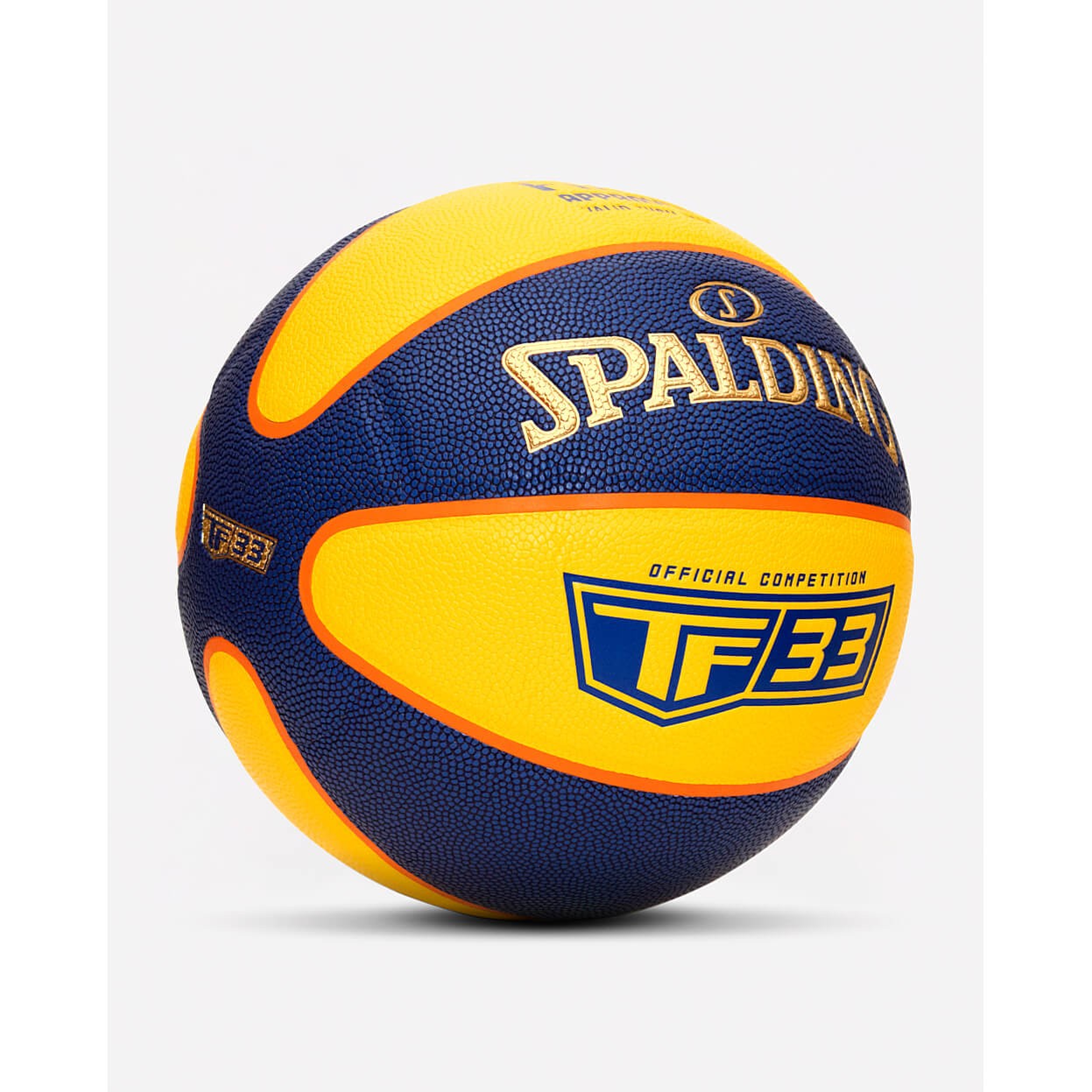 Basketbalová lopta Spalding TF-33 Gold (veľkosť 6)