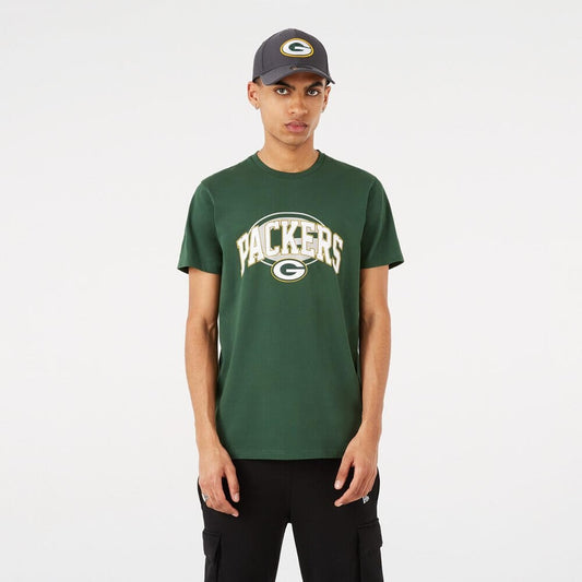 NEW ERA tričko NFL Team shadow tee GREEN BAY PACKERS Green
