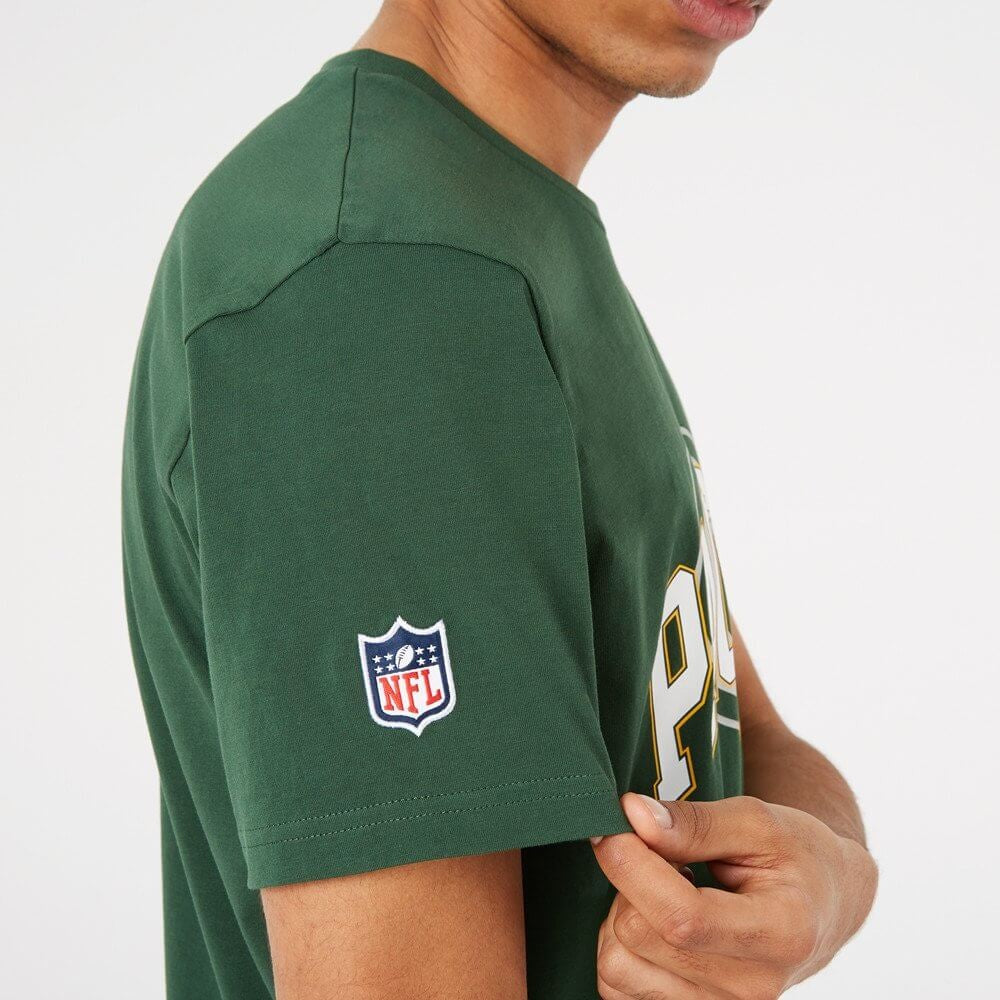 NEW ERA tričko NFL Team shadow tee GREEN BAY PACKERS Green