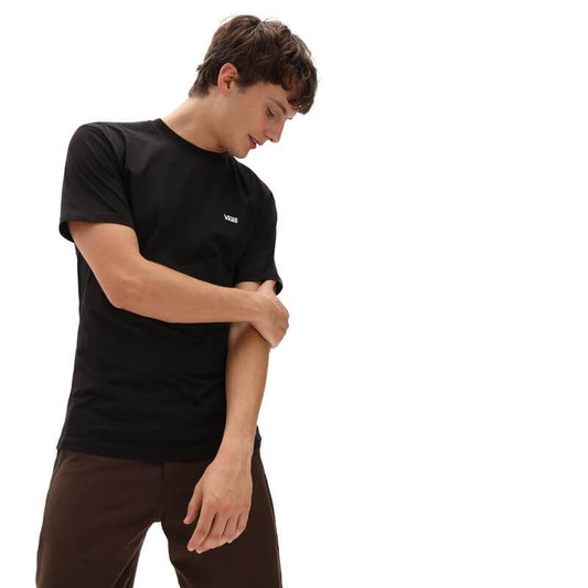 Vans MN Left Chest Logo Tee Black/White