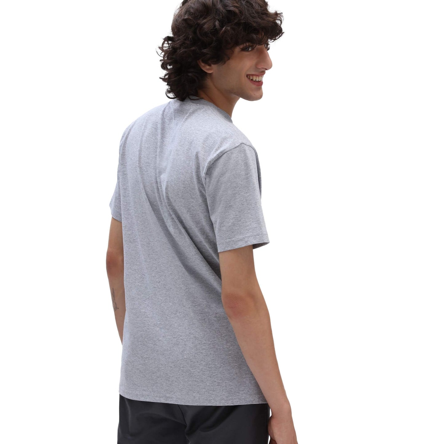 Vans MN Full Patch Athletic Tee Heather Grey