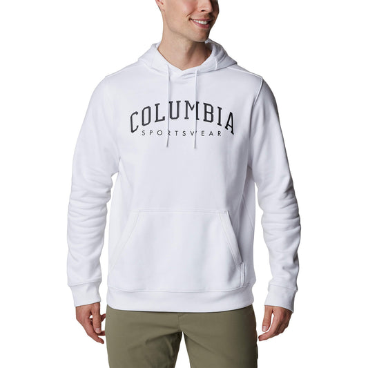 Mikina s kapucňou Columbia CSC Basic Logo™ II Hoodie biela