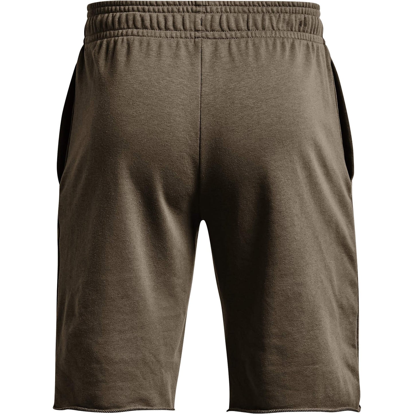 Under Armour Men's UA Rival Terry Shorts Tent / Onyx White