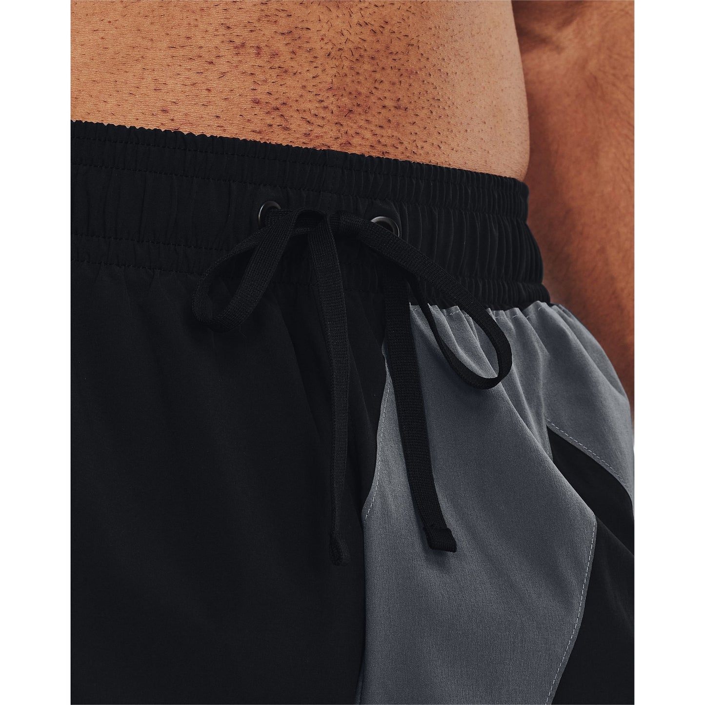 Under Armour Men's UA Baseline Woven Shorts Black / Pitch Gray