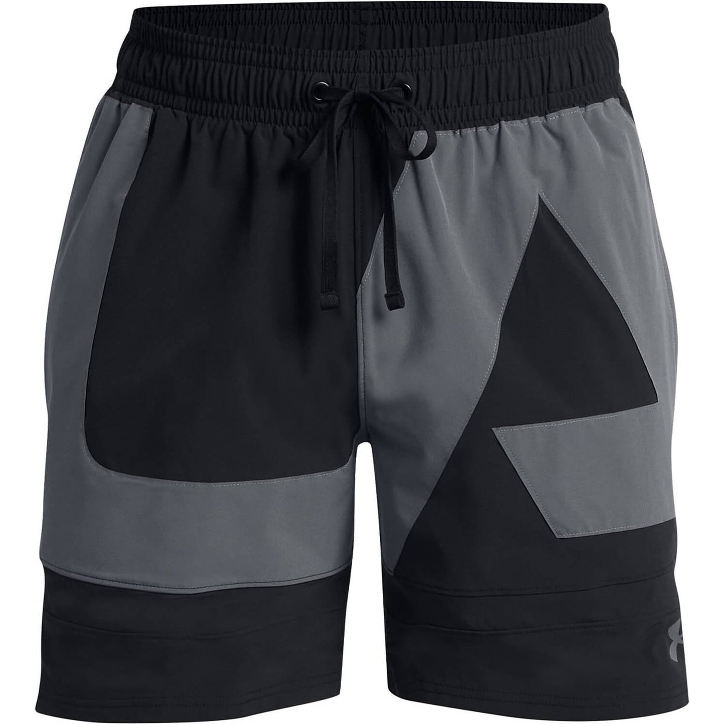 Under Armour Men's UA Baseline Woven Shorts Black / Pitch Gray