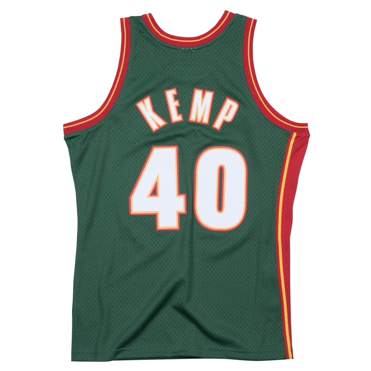 Mitchell & Ness NBA Swingman Jersey Shawn Kemp Seattle Supersonics Dark Green