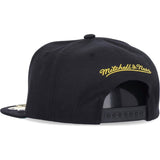 Mitchell & Ness NBA Front Loaded Snapback Golden State Warriors Black