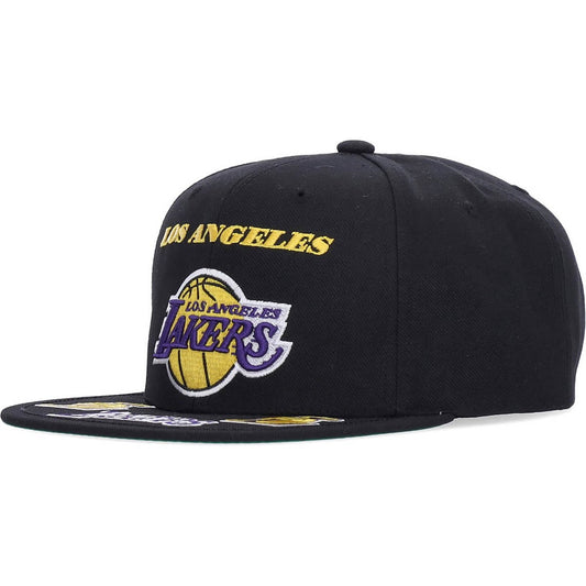 Mitchell & Ness NBA Front Loaded Snapback Los Angeles Lakers Black