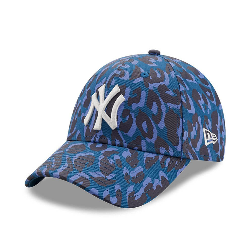 NEW ERA šiltovka 940 All over camo 9forty NEW YORK YANKEES Blue
