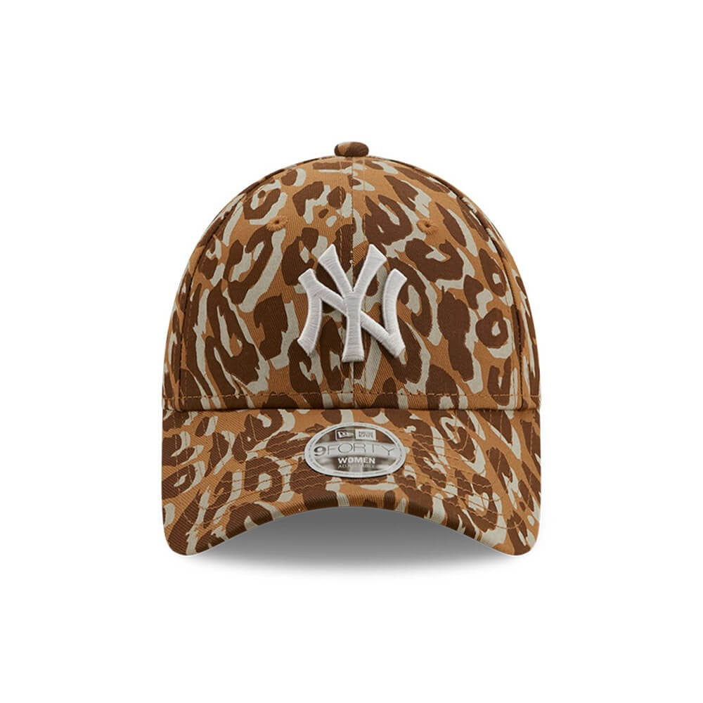 NEW ERA šiltovka 940W All over print 9forty NEW YORK YANKEES Brown