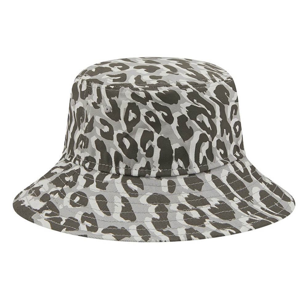 NEW ERA klobúk Wmns bucket Aop Grey