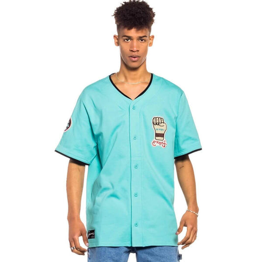 GRMY GRIMEY WEAR DAY DREAMER BASEBALL JERSEY BLUE