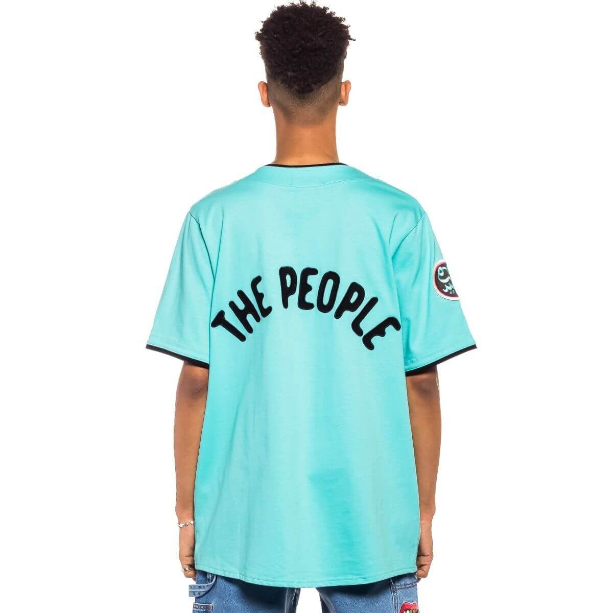 GRMY GRIMEY WEAR DAY DREAMER BASEBALL JERSEY BLUE