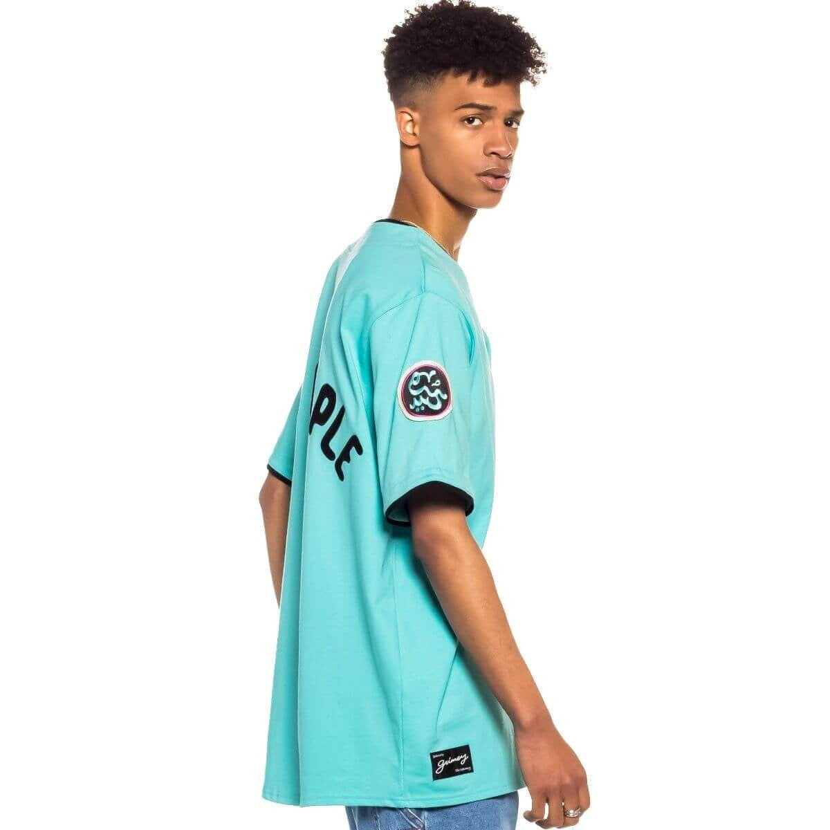 GRMY GRIMEY WEAR DAY DREAMER BASEBALL JERSEY BLUE
