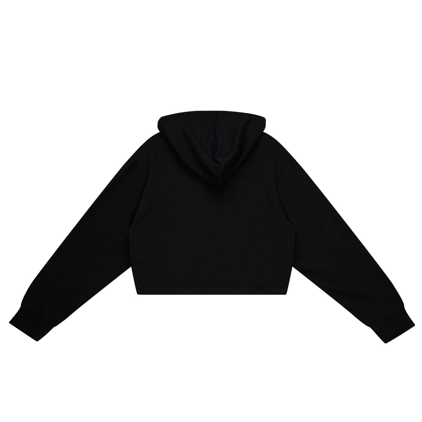 Mitchell & Ness NBA W BIG FACE 4.0 CROP HOODIE LOS ANGELES LAKERS BLACK