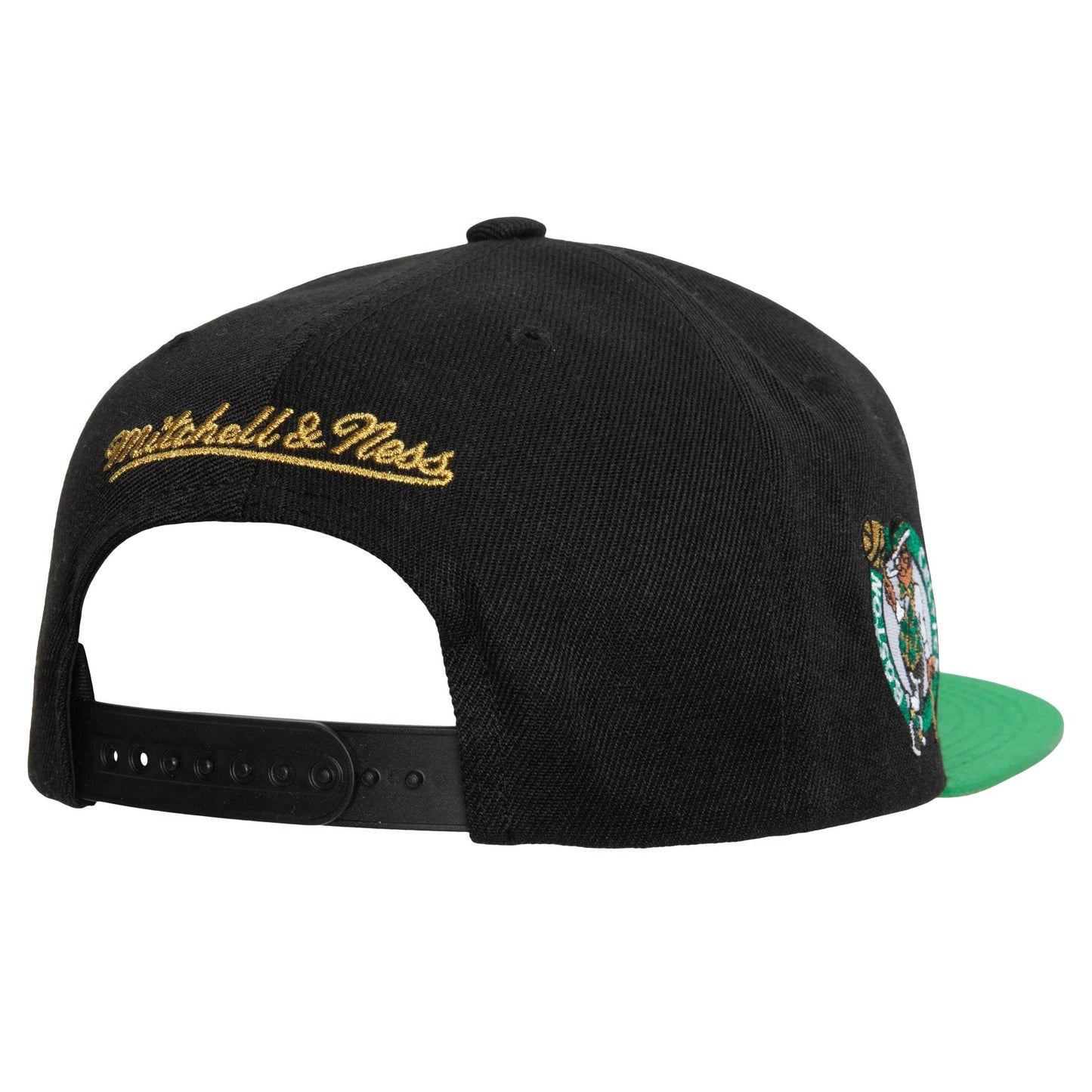 Mitchell & Ness NBA 75TH GOLD SNAPBACK BOSTON CELTICS BLACK