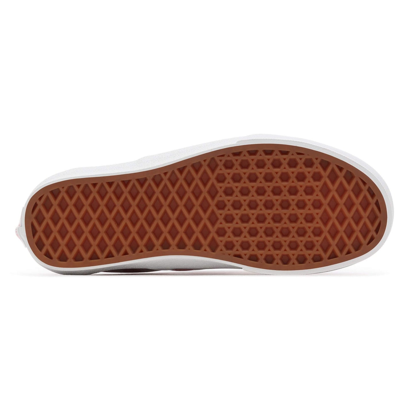 Vans Gingham Classic Slip-On Shoes (Gingham) Rosette/True White