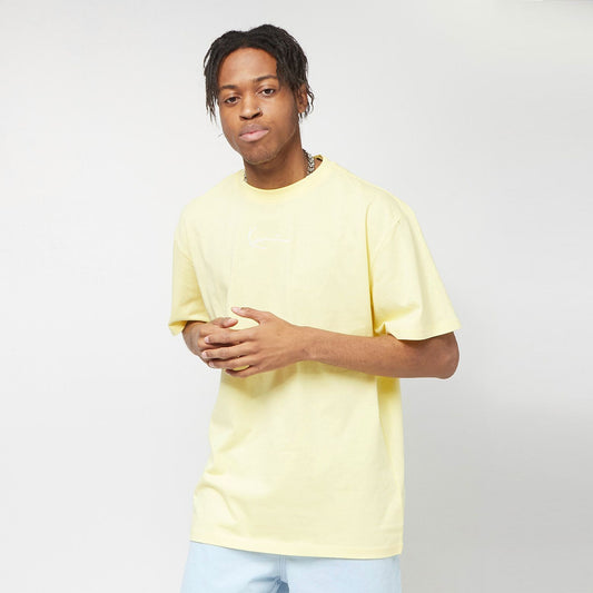 Karl Kani Small Signature Essential Tee light yellow