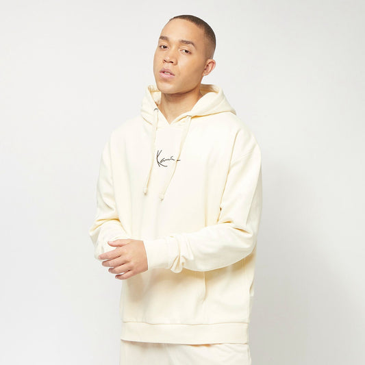 Karl Kani Small Signature Essential Hoodie cream