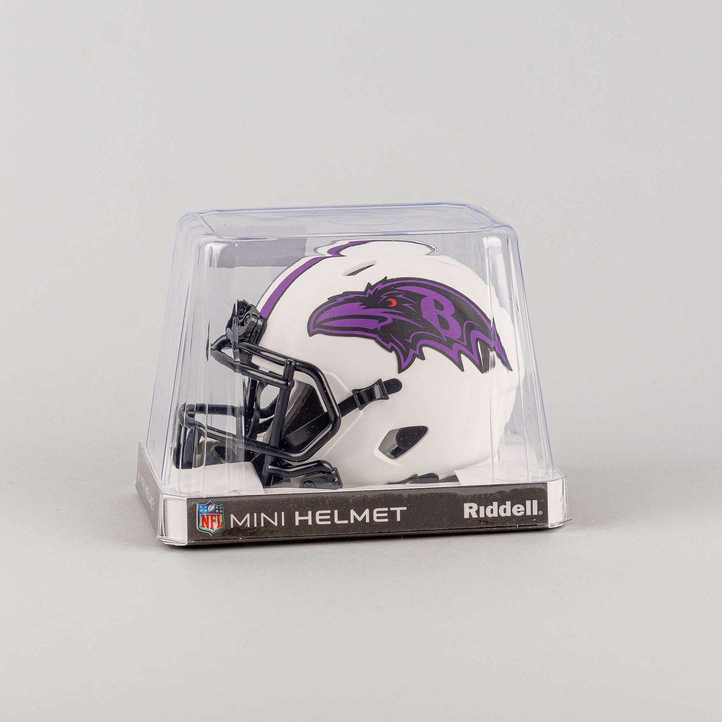 Riddell Lunar Eclipse Mini Helmet Baltimore Ravens