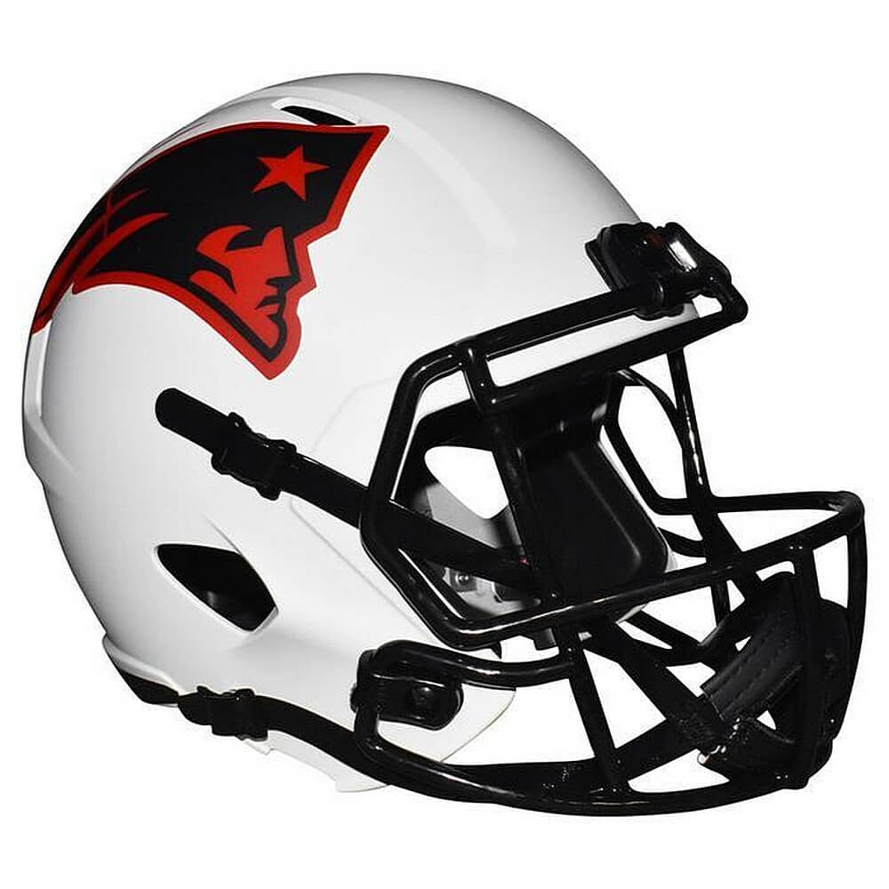 Mini helma NFL Riddell Lunar Eclipse Mini Helmet New England Patriots