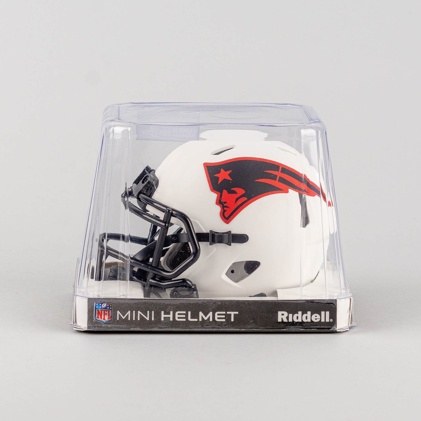 Mini helma NFL Riddell Lunar Eclipse Mini Helmet New England Patriots