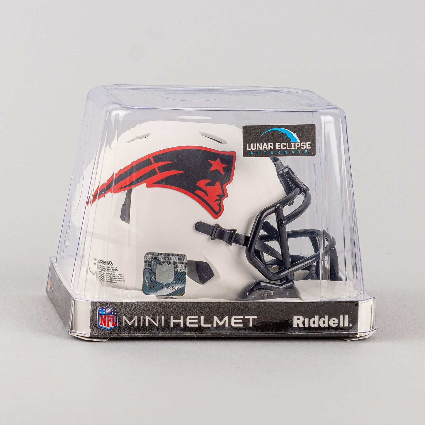 Mini helma NFL Riddell Lunar Eclipse Mini Helmet New England Patriots