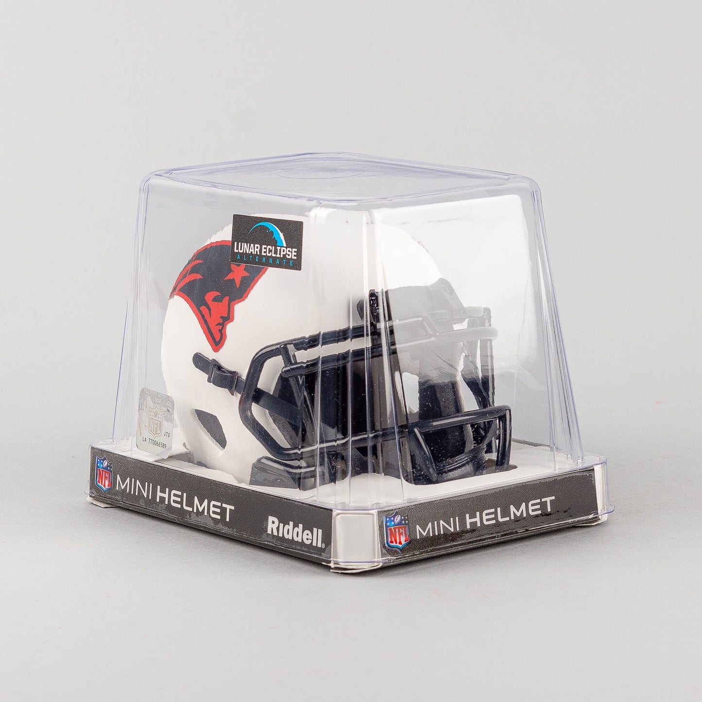 Mini helma NFL Riddell Lunar Eclipse Mini Helmet New England Patriots