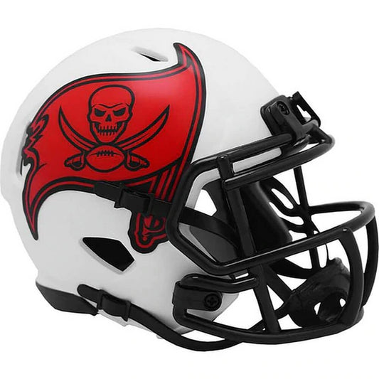 Mini helma NFL Riddell Lunar Eclipse Mini Helmet Tampa Bay Buccaneers