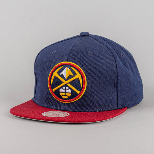 Mitchell & Ness Team 2 Tone 2.0 Snapback DENNUG - navy/red