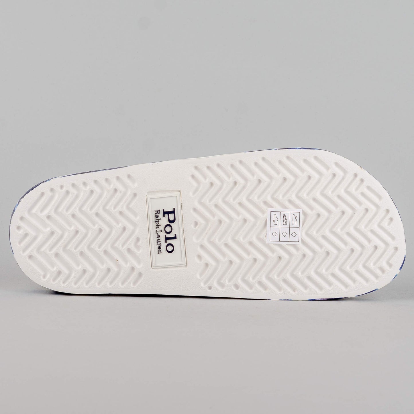 Polo Ralph Lauren Polo Slide White