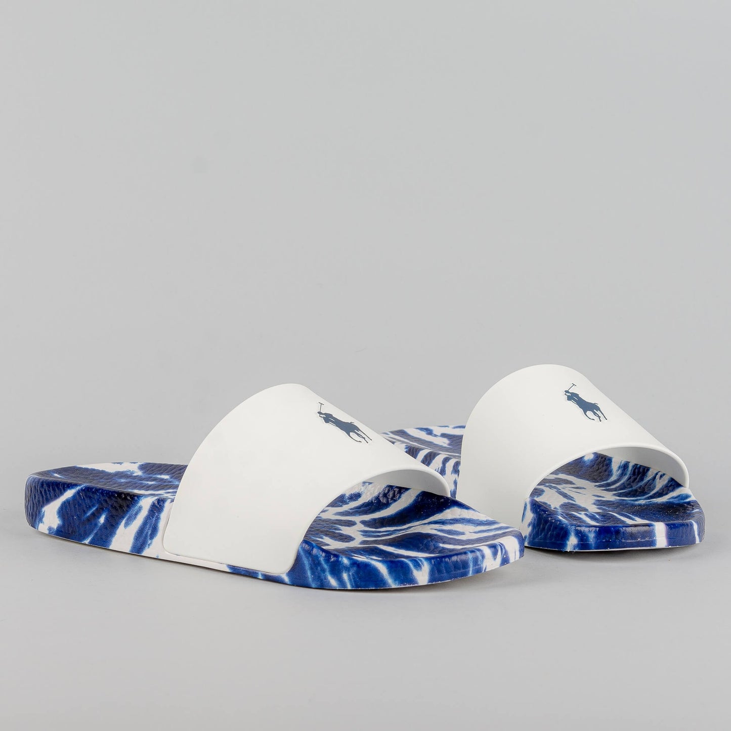 Polo Ralph Lauren Polo Slide White