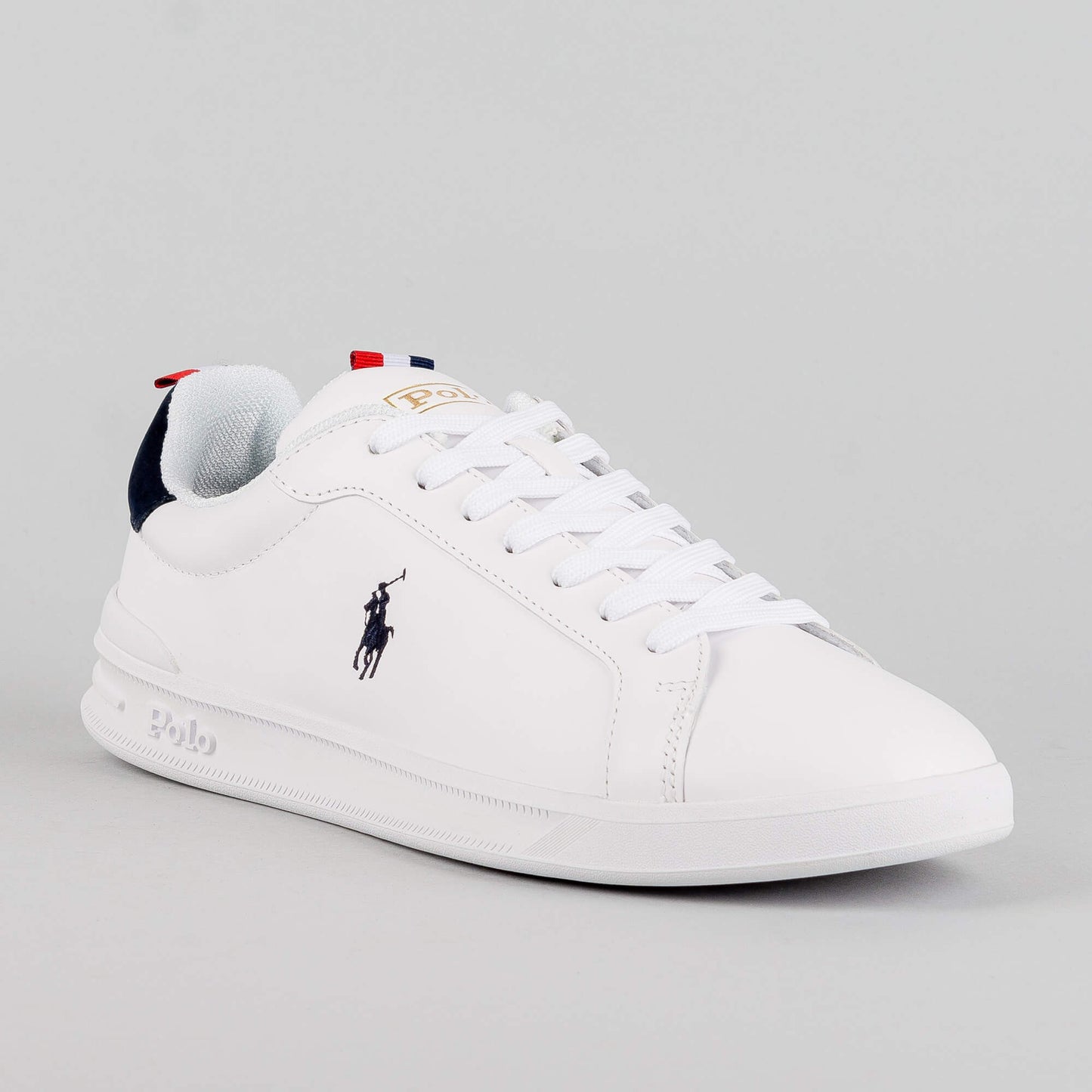 Polo Ralph Lauren Hrt Ct Ii White/Navy/Red