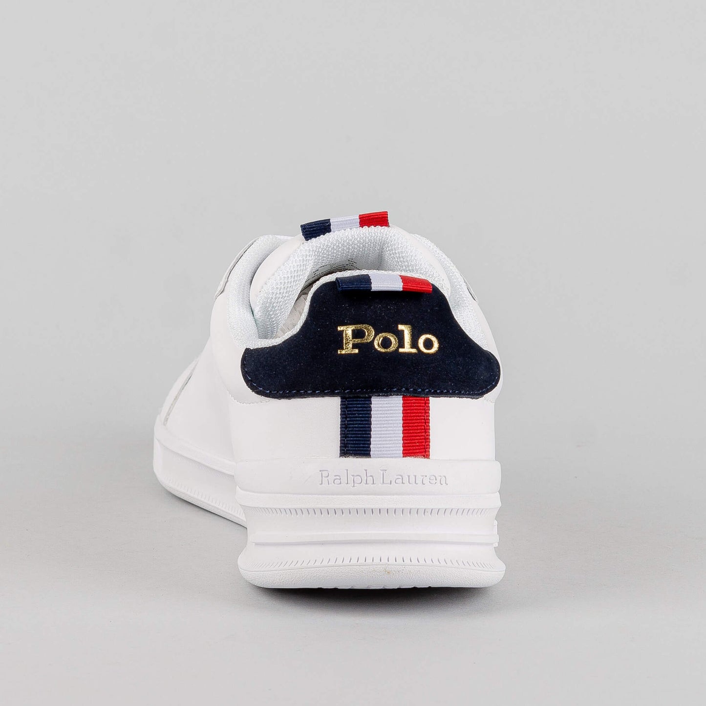 Polo Ralph Lauren Hrt Ct Ii White/Navy/Red