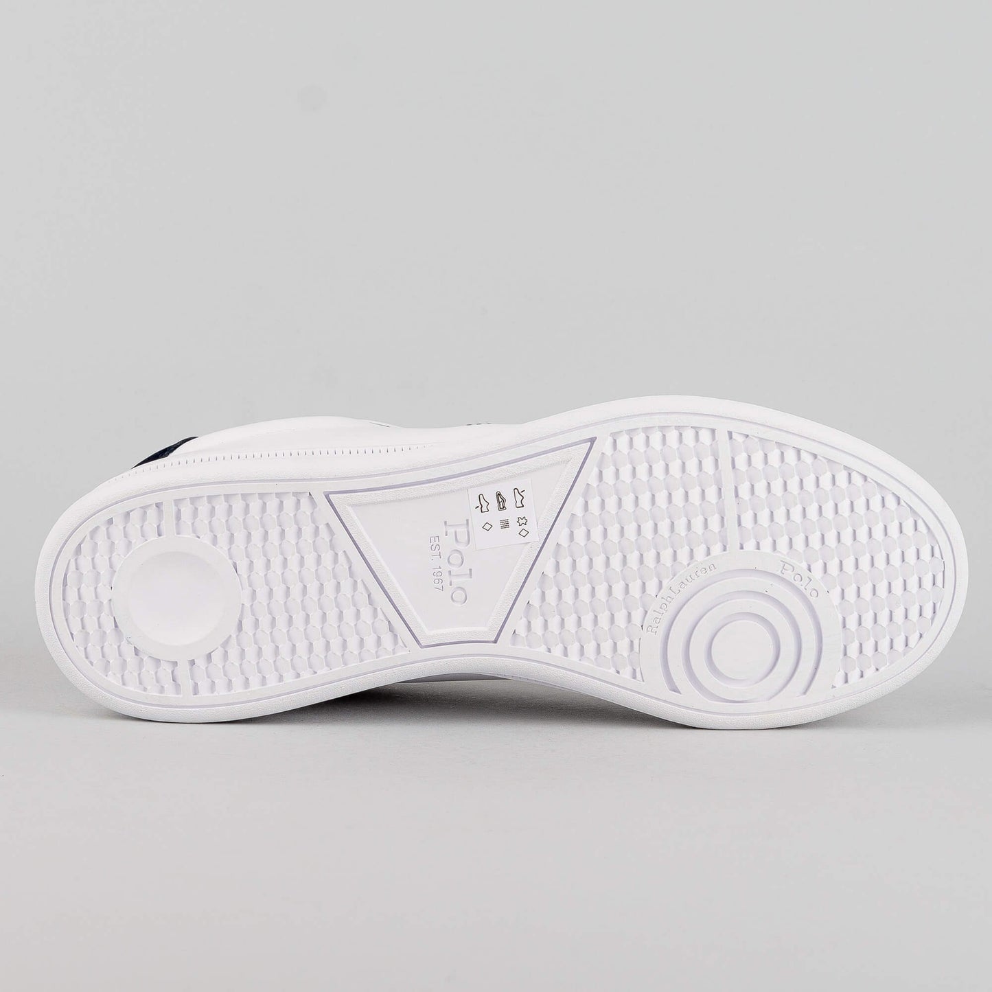 Polo Ralph Lauren Hrt Ct Ii White/Navy/Red