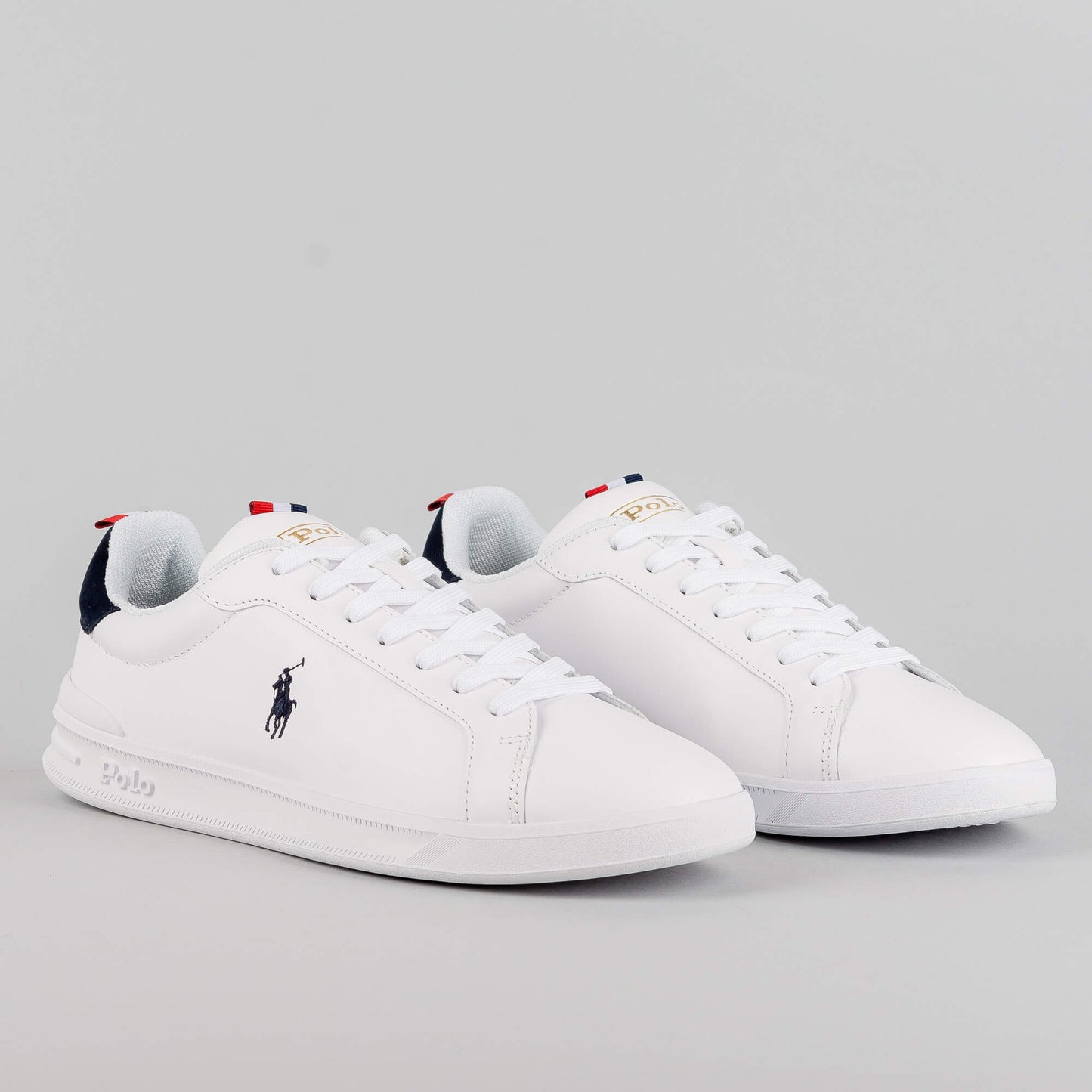 Polo Ralph Lauren Hrt Ct Ii White/Navy/Red