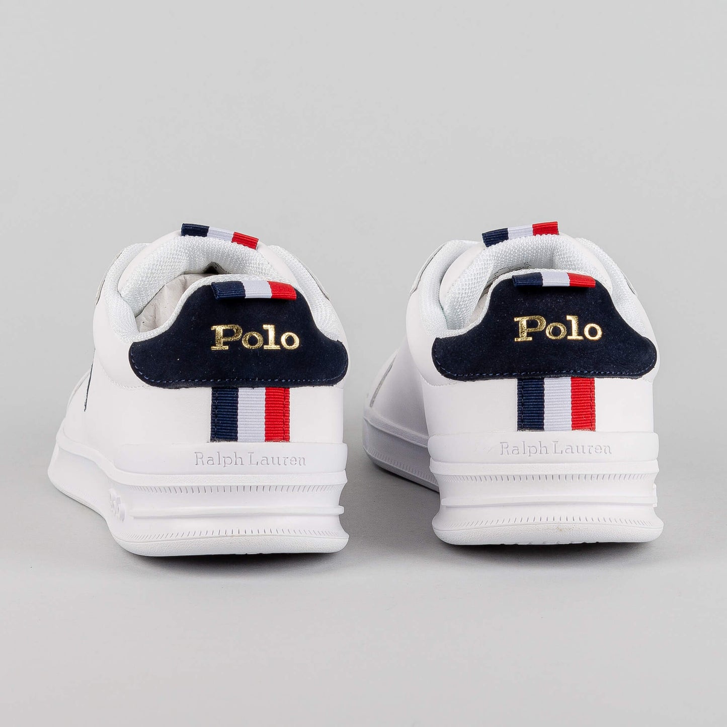 Polo Ralph Lauren Hrt Ct Ii White/Navy/Red