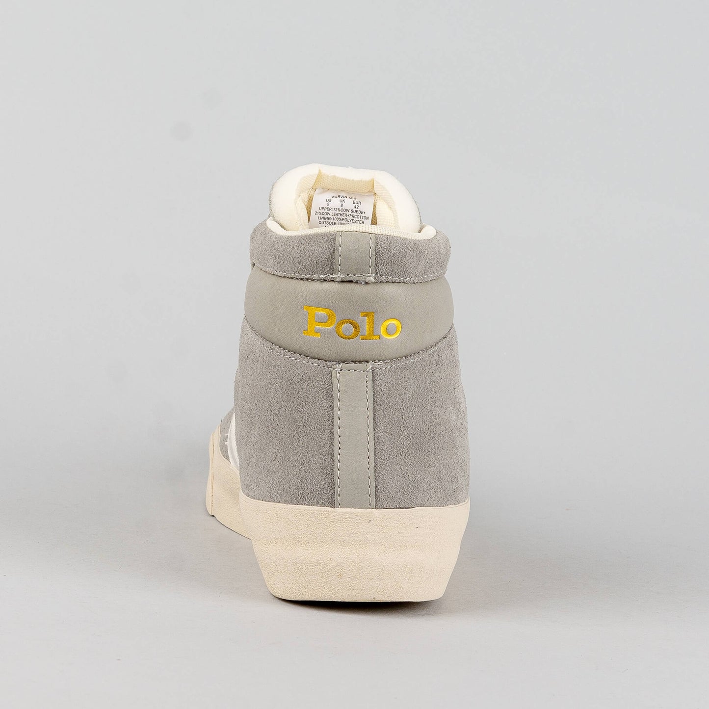 Polo Ralph Lauren Gervin Mid Soft Grey