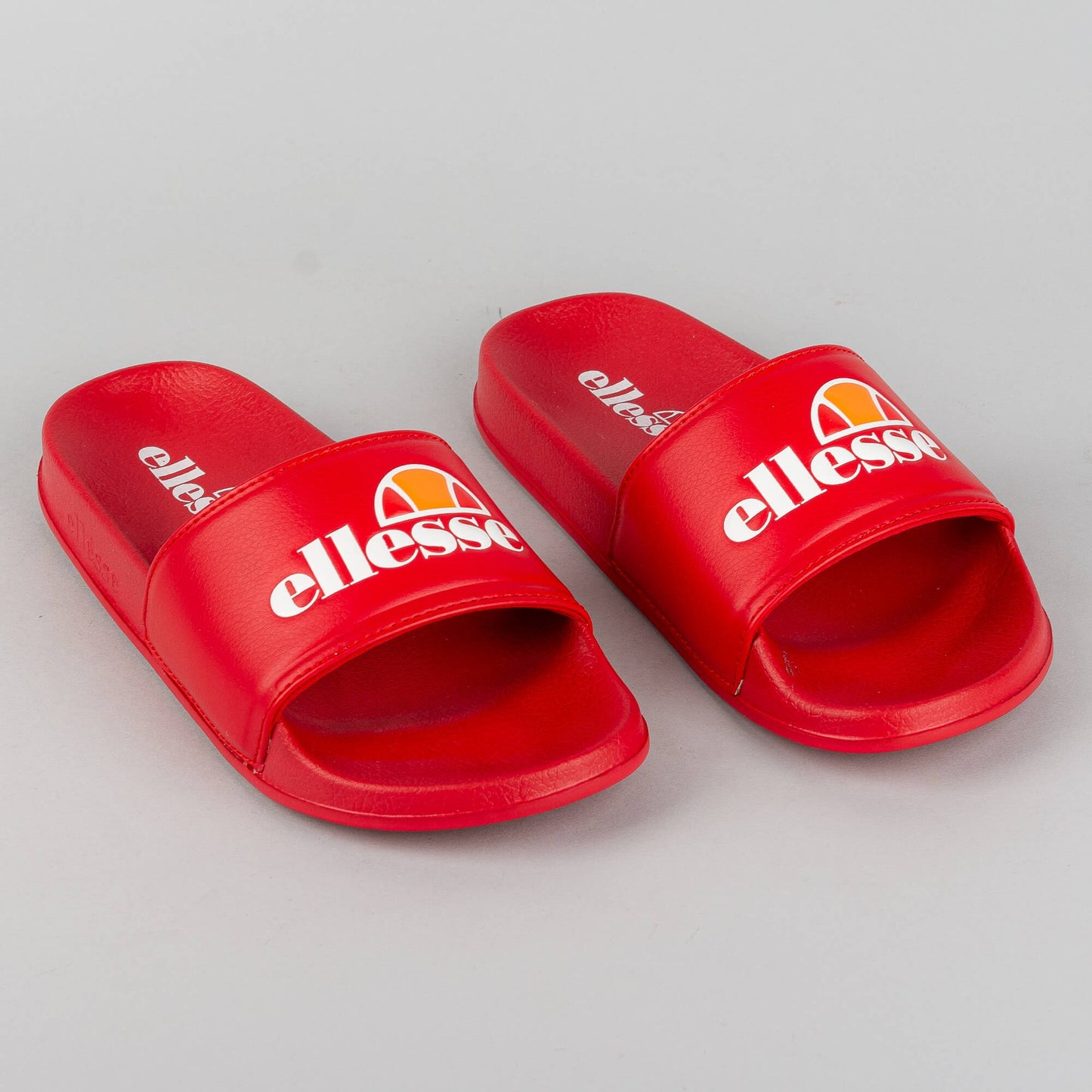 Dámske šľapky Ellesse Wmns Filippo Slide Red červené