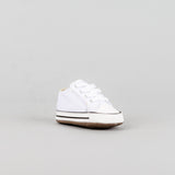 Converse Infant Chuck Taylor All Star Cribster White/Natural Ivory Mid