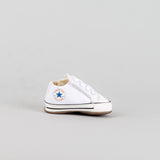 Converse Infant Chuck Taylor All Star Cribster White/Natural Ivory Mid
