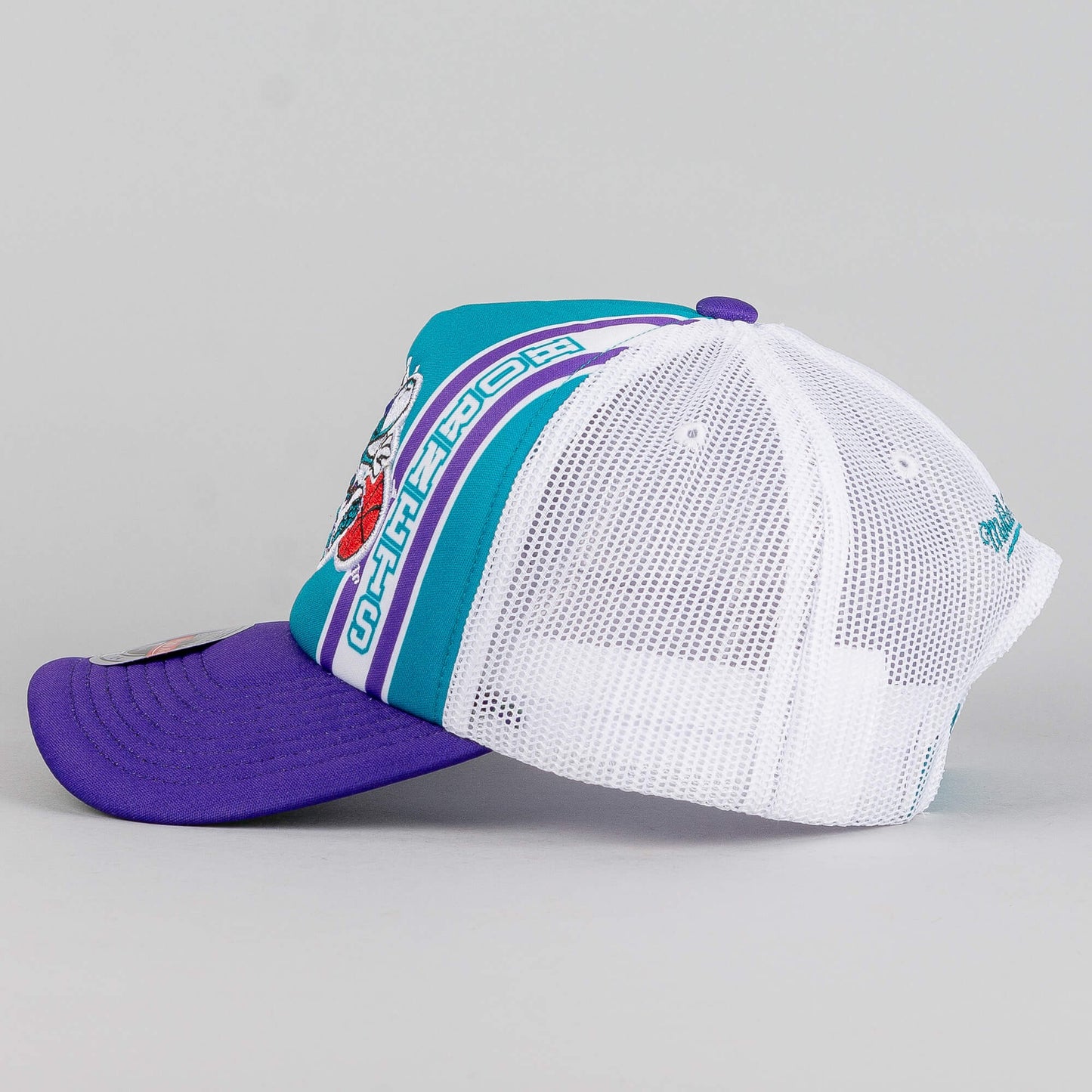 Mitchell & Ness NBA RETRO TRUCKER SNAPBACK HWC CHARLOTTE HORNETS TEAL