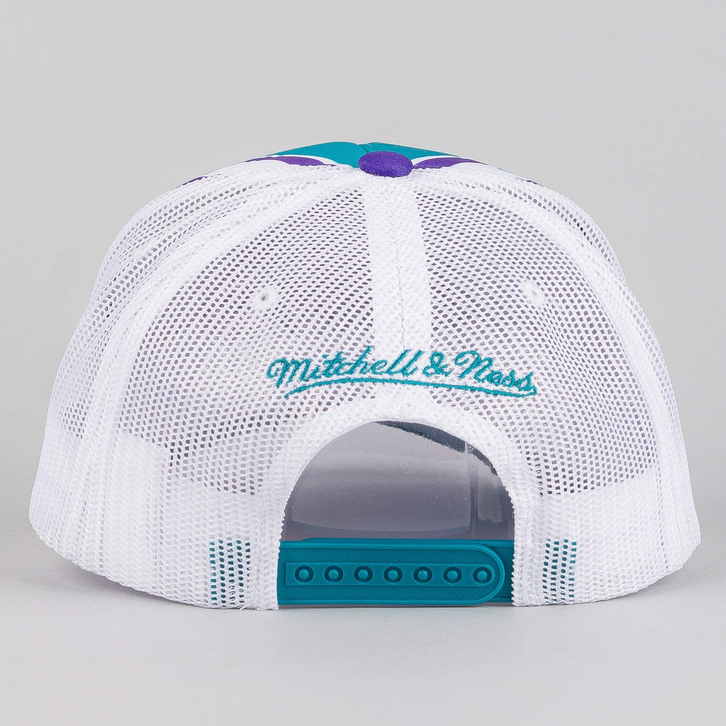 Mitchell & Ness NBA RETRO TRUCKER SNAPBACK HWC CHARLOTTE HORNETS TEAL