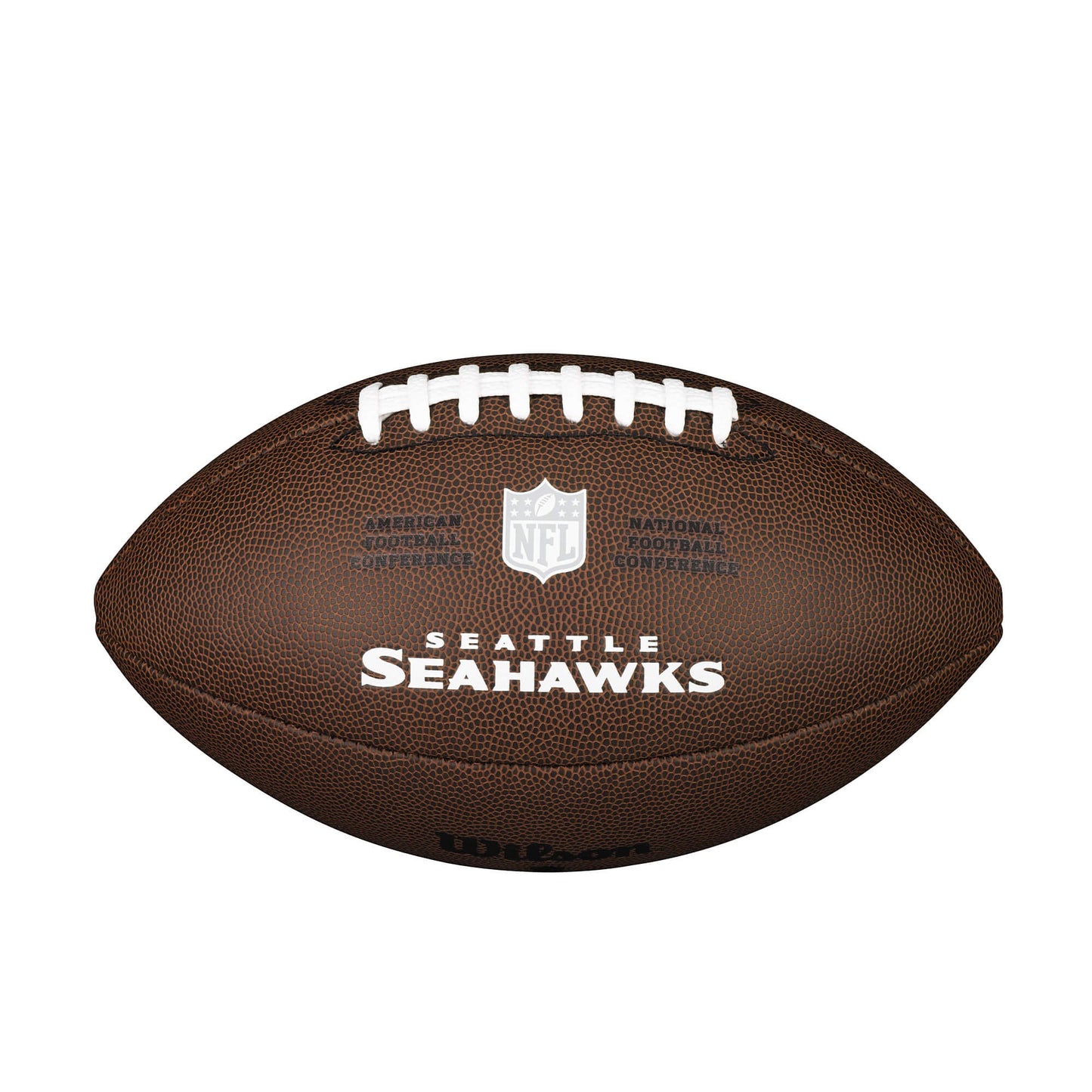 Wilson NFL Licensed Football Seattle Seahawks Brown (sz. official)