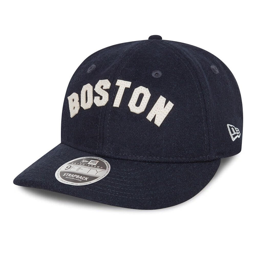 Šiltovka NEW ERA 950 MLB retro crown BOSTON RED SOX modrá