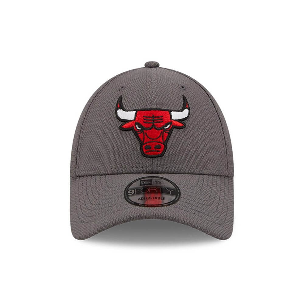 NEW ERA šiltovka 940 NBA Diamond era 9forty CHICAGO BULLS Grey