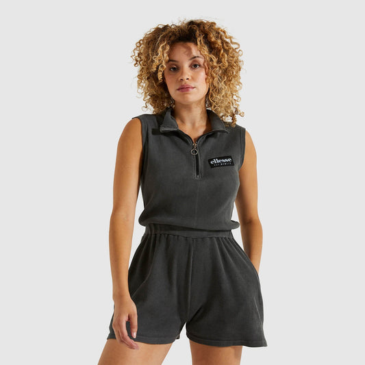 Ellesse Tessuto Playsuit Black