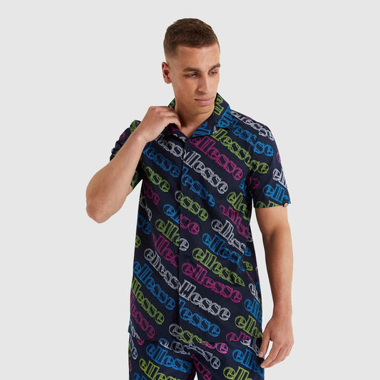 Ellesse Bergia Shirt Navy